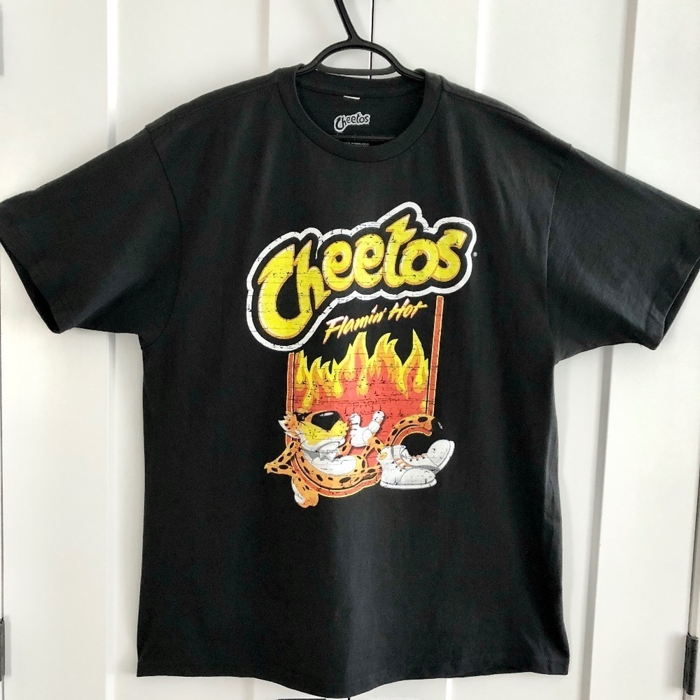 Cheetos, Distressed, Graphic, T Shirt, Never Worn, Size Xl